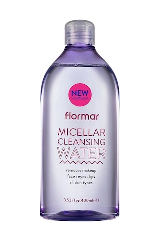 Flormar Yatıştırıcı & Tazeleyici Etkili Makyaj Temizleme Suyu 400 ML