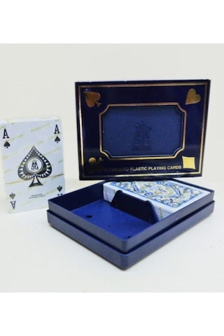 Swısscard Plastıc Playıng Cards Orjinal 1. Kalite