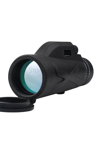Monozone 80x100 Yüksek Çözünürlüklü Dürbün Ultra Zoom Siyah