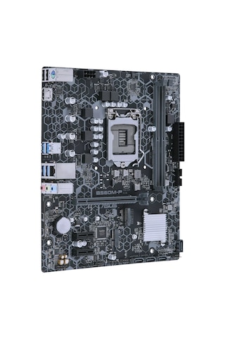 Asus B560M-P-SI Intel B560 5000 MHz (OC) DDR4 M.2 Soket 1200 mATX Anakart
