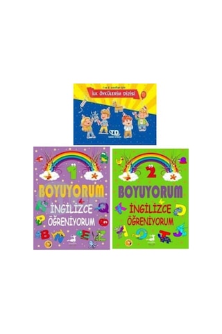 1. Ve 2. Sınıf Sınıf Ilk Öykülerim Dizisi 10 Kitap Kutulu