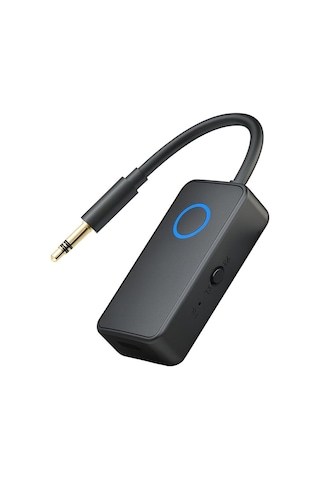 Coverzone Bluetooth 5.4 Ses Alıcı & Verici 2'si 1 Arada Aux Adaptör, 3.5mm Jak, Usb-c Şarj, 15m Kablosuz Menzil,