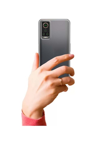 General Mobile GM 22 Pro Silikon Şeffaf Kılıf AKGM22PRSKLF02