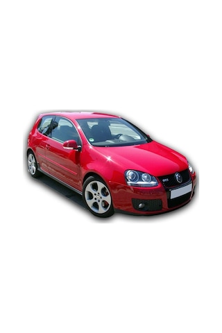 Volkswagen Golf 5 - 6 Uyumlu Yedek Parça Tek Kapı Gtı Yan Marşpiy