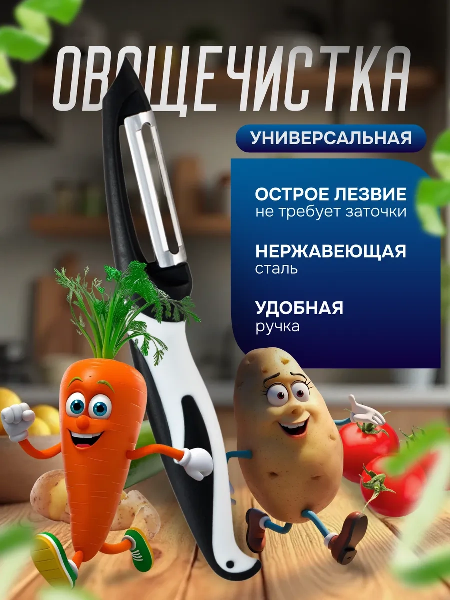 Stepico Sebze Ve Meyve Soymak İçin Dikey El Rendesi 173104063 Siyah