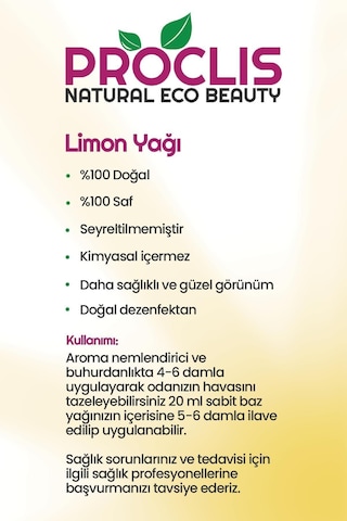 En Sevilen Aromaterapi Uçucu Yağları Paketi Limon Greyfurt Kırmızı Mandalina 10 Ml