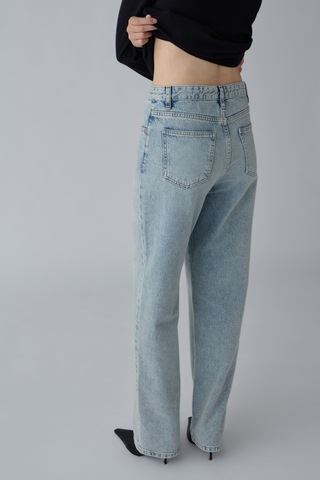 Suud Collection Açık Mavi Courtney Straight Jean