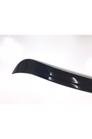 Mercedes W117 Cla 2013-2019 Cam Üstü Spoıler - Pıano Black Parlak Sıyah