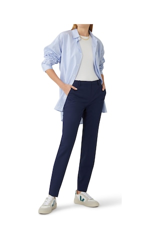 Theory Slim Fit Yün Pantolon - Şık Ve Rahat Mavi