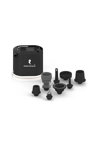 Padalink Taşınabilir Şarjlı Şişirme Ve Emme Pompası - Çadır, Yatak, Şişme Yatak İçin Mini Kompakt Alet - 1400mah