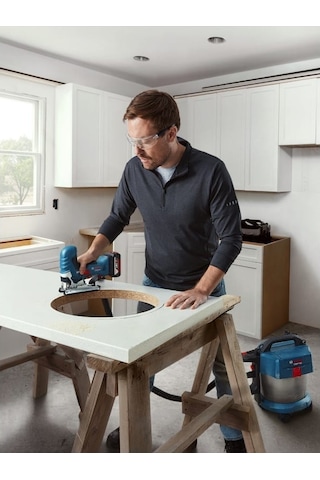 Bosch Professional GST 185-Li 4.0 Ah Tek Akülü Dekupaj Testere Makinesi