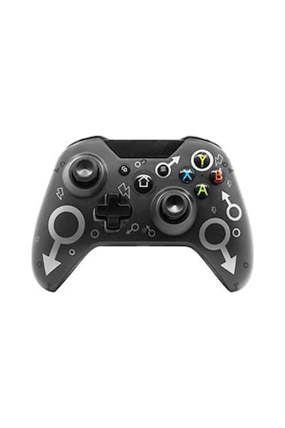 N1 Xbox One Pc Ps3 Kablosuz Gamepad Xb1 Joystick Oyun Kolu