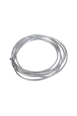 Dianziye 3m Uzunlukta 6mm Genişlikte U Şekilli Krom Kaplama Şeridi - Araç Dekorasyonu, Grille, Anahtar Ve Klima Çerçeveleri İçin Esnek Ve Kolay Kurulum