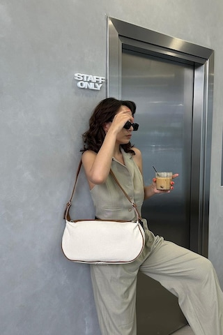 Shule Bags Elena Kanvas Baget Çanta Taba Taba