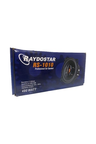 Raydostar Rs-1010 2 Adet Oto Hoparlör 10cm 480tweeterli W Ms-1010