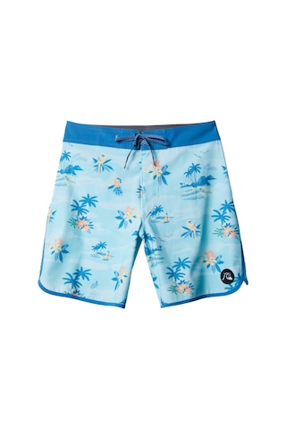 Quıksılver Quiksilver Surfsilk Scallop 19 Erkek Mavi Astarsız Boardshort Bgd6 Turkuaz
