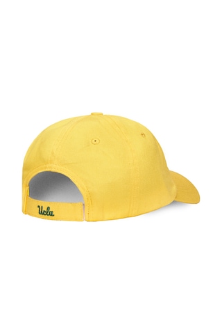 Ucla Anıston Sarı Baseball Cap Nakışlı - Unisex Şapka Sarı