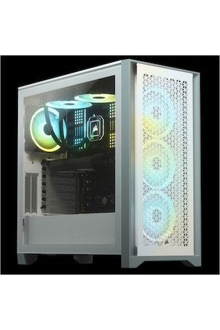 Corsair CC-9011201-Ww 4000D Airflow Bilgisayar Kasası Beyaz