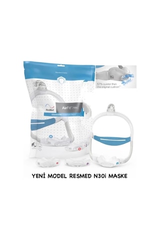 Resmed Airfit N30i Silikonlu Cpap Maskesi
