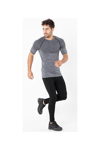 Miofit Erkek Active Melange Kısa Kollu Dikişsiz Spor Tişört