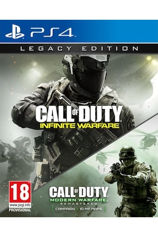 Call Of Duty Infinite Warfare Legacy Edition PS4 Oyun