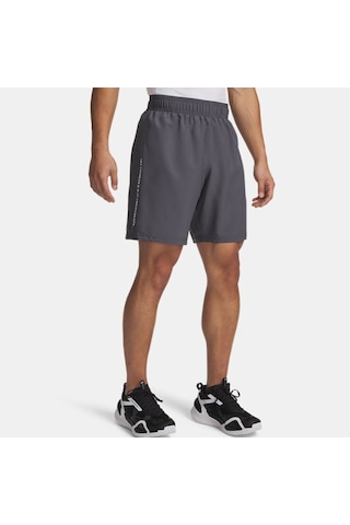 Under Armour Tech Woven Wordmark Erkek Şort 1383356-025 Gri