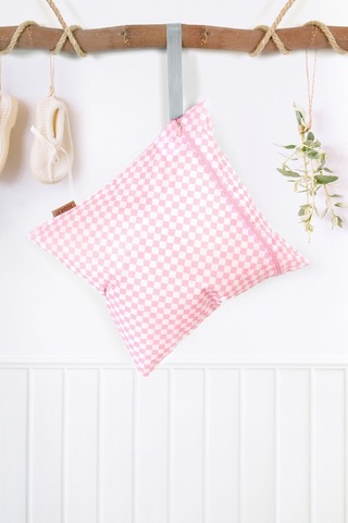 Proof Kirli Temiz Çantasi Dama Pudra Çok Renkli