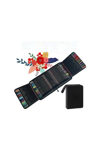 Tuomeng Yağlı Boya Kurşun Seti Sanat Renk Aletleri Başlangıç Boyama Seti 120 Parça Set