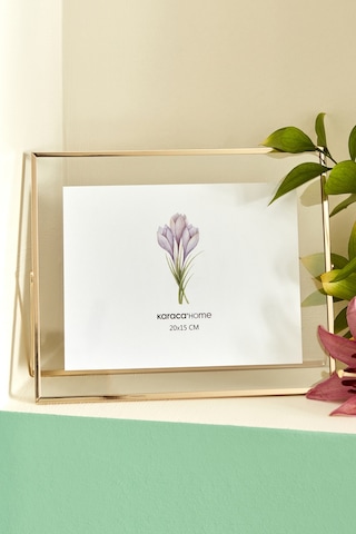 Karaca Home Magic Çerçeve Gold 20x25 Cm 153.09.01.4191