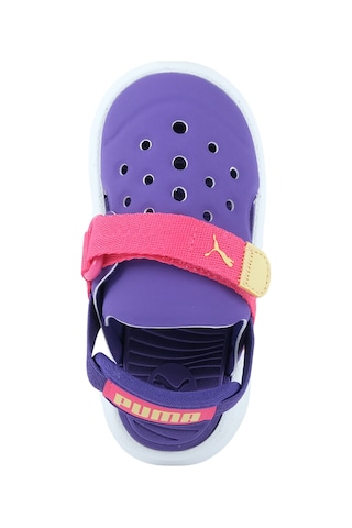 Puma Evolve Bebek Mor Sandalet 389148-16 Mor