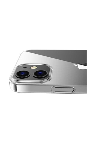 Apple Uyumlu iPhone 12 Kılıf Zore Vonn Kapak Renksiz