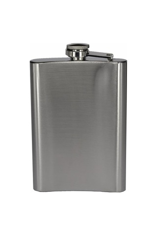 Steel 9 Fl Oz 304 Paslanmaz Çelik 265 Ml İçki Matarası 13x9