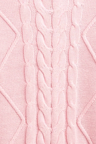 Gap V-cable Çocuk Kazak Pembe