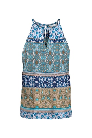 Only Onlalma Lıfe Vıs S/l Keyhole Top Aopmavi 001