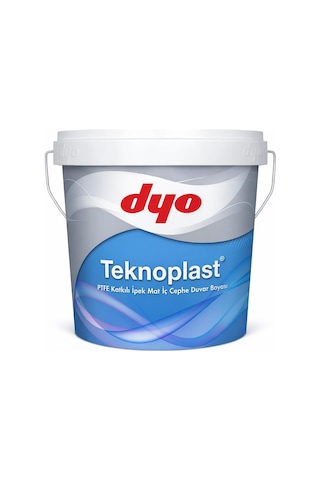 Dyo Teknoplast İpek Mat Silinebilir İç Cephe Boyası 7.5 Lt Beyaz