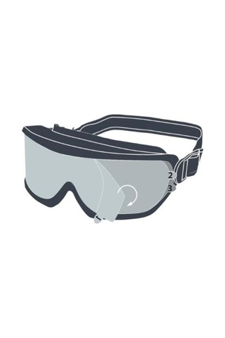 Buğu Yapmaz Çizilmez Delta Plus Galeras Gözlük 5 Adet