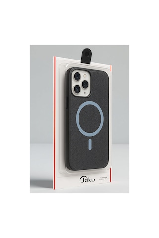 Joko Apple Uyumlu iPhone 16e Uyumlu Helen Magsafe Kapak - Derin Mor Renkli