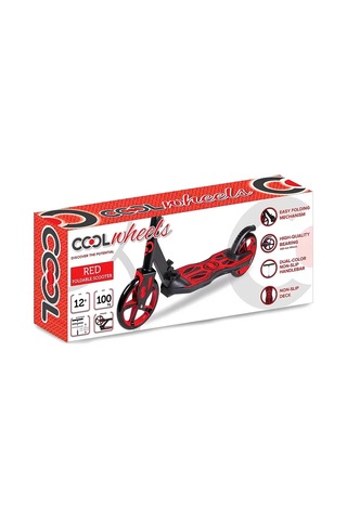 Cool Wheels Scooter Kırmızı