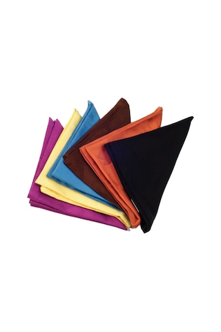 Misiny-Yaprak Desen 4'Lü Peçete Seti