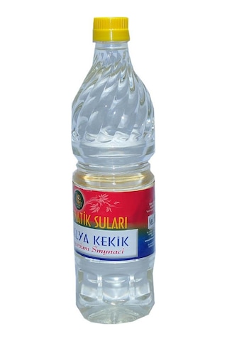 Ege Lokman İzmir Bilya Kekik Suyu 1lt Litre Pet Şişe Doğal Saf