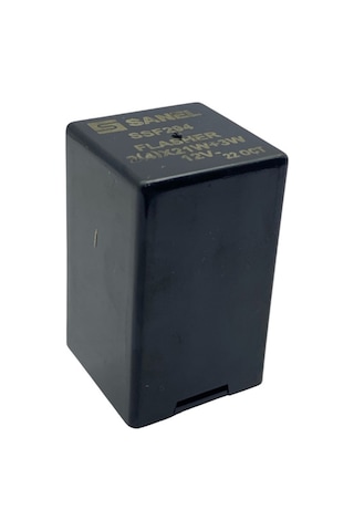 Sanel 12v Elektronik Flaşör 4 Uçlu + - L P