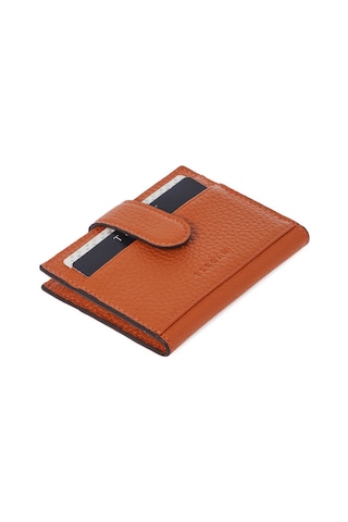 Tergan Kahve Deri Erkek Kredi Kartlık - S1kk00001617-t5a Kahverengi