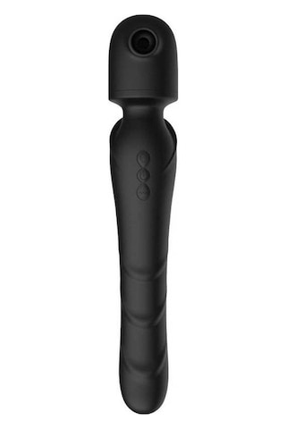 Fortunelane Kadınlar İçin 10 Modlu Titreşimli Klitoris Uyarıcı Siyah Çok Renkli Masaj Aleti Çok Renkli