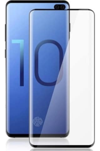 Samsung Galaxy S8 Plus Uyumlu Polymer Nano Tam Kaplayan Full Ekran Koruyucu