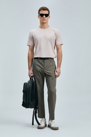 Lufian Valor Erkek T-shirt 111020242 Pembe