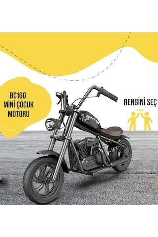 Corby Bc160 Elektrikli Mini Çocuk Motoru