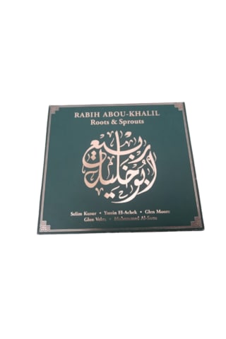 Rabih Abou-khalıl Cd Roots & Sprouts