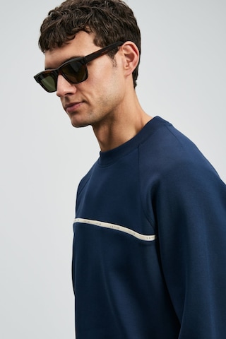 Lufian Erkek Cosmo Sweatshirt 112030181 Lacivert Lacivert