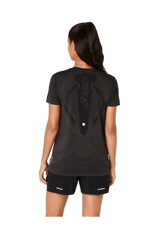 Asics Road Seamless Ss Top Kadın Siyah Kısa Kollu Tshirt 2012d292-001 Siyah