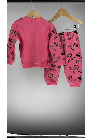 Bipamuk Kız Bebek 2 Li Günlük Pamuklu Takım Alt Üst Günlük Şık Set 6 24 A Fsya